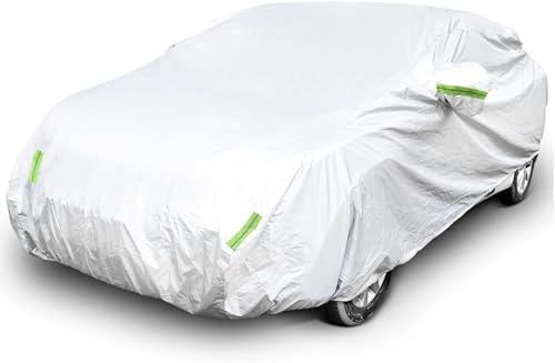DATONGERGOUZI Funda para Coche para Jeep Grand Cherokee 2022-2024 2025, Tela Oxford Lona Auto Impermeable Exterior Anti-Lluvia Sol Polvo