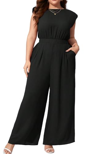 RED DOT BOUTIQUE 708 - Plus Size Round Neck Tank...