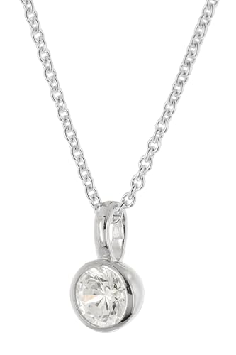 Collier pour femme en argent 925 et oxyde de zirconium le cadeau idéal