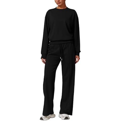 OMEWEE Women's 2 Piece Sweatsuit Cover