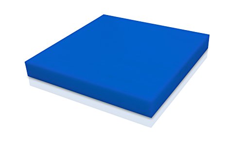 Acetal Copolymer Plastic Sheet 1/2" x 12" x 24" - Blue Color