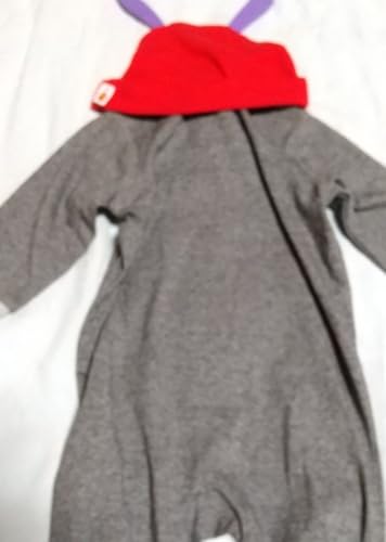 Harapeko Swaddle Coverall, 12 Month