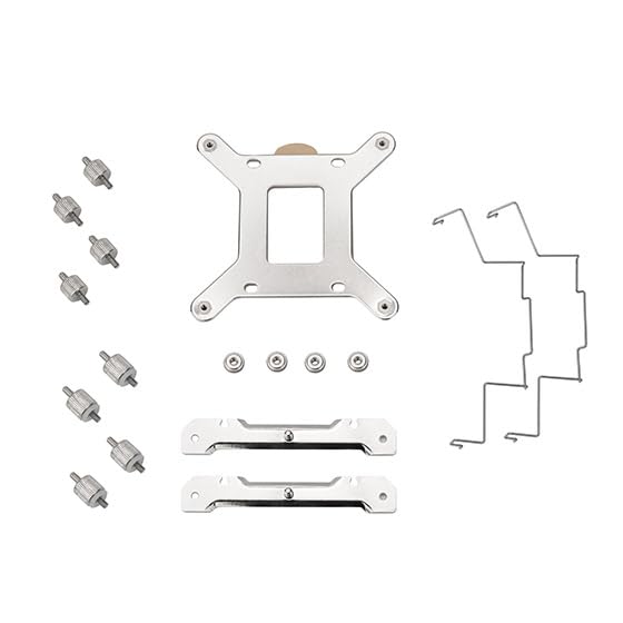 SilverStone Technology XED120S - 4U wysokowydajny wentylator CPU o mocy 240 W TDP do popularnych gniazd procesorów AMD i Intel, SST-XED120S