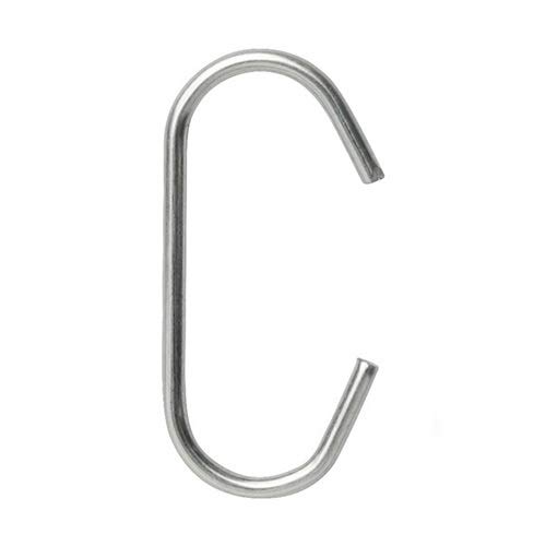 Shop Fitting Direct Bazaar Wire 'C' Joining Hook / 'C' Joining Hook Wire 37Mm Height (20 X 37Mm)