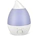 ZLZZY Umidificatore ad ultrasuoni a Nebbia Fredda 1,3 L, con Uso Fino a Continuo - Umidificatori per casa, Yoga, Ufficio, Camera da Letto
