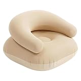 | Fiabilité au Quotidien: Avec ses surfaces en PVC velouté épaissies, denses et résistantes, ce canapé gonflable reste intact malgré une utilisation régulière. Il un confort constant pour vos séances de lecture ou vos événements sociaux.