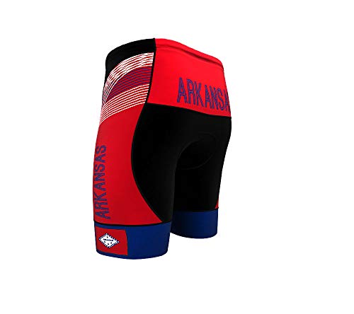 Shorts de ciclismo Arkansas Bike para hombres miniatura 1