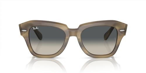 Image of Ray-Ban Unisex Rb2186 State Street Square Sunglasses