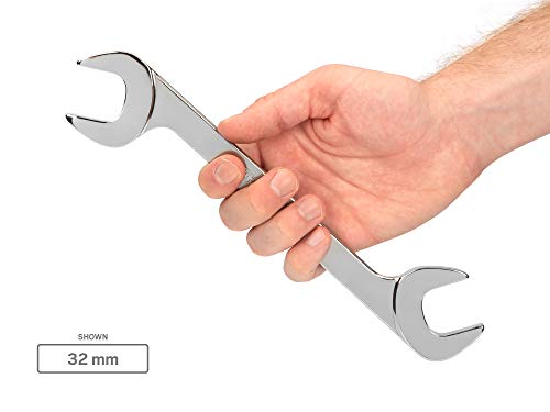 Tekton Angle Head Open End Wrench Set, 22-Piece (6-32 Mm) | Made In Usa | Wae90202 #TOP1