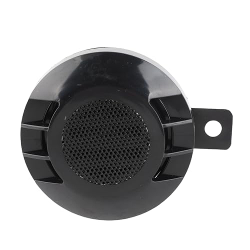 Claxon Eléctrico Caracol, Resistente al Agua, 100dB, Universal para Coches y Motos 12V - Sonido Fuerte y Claro, Fácil Instalación, Alta Durabilidad