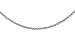 Produktbild Tuscany Silver Damen Sterling Silber 1.5 mm Spiga Halskette 51 cm / 20 zoll