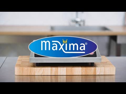 Plaque de cuisson à induction Maxima 26 cm pour cuire de grands plats
