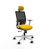 SOPORTE LUMBAR AJUSTABLE: Con el apoyo lumbar L1D esta silla es perfecta para quienes sufren de dolor lumbar. Mantén una postura saludable mientras trabajas.