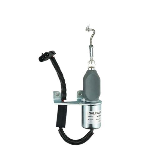 Électrovanne d'arrêt robuste C4942879 coupure d'huile étanche et rapide