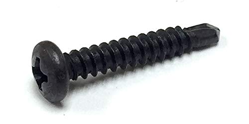 Tornillo Autorroscante con Cabeza Pan 1 pulg 500 unidades