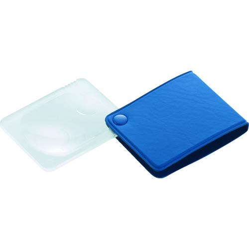 TRUSCO ポケットルーペ レンズ径50X60 倍率3.5/3.0 トラスコ中山