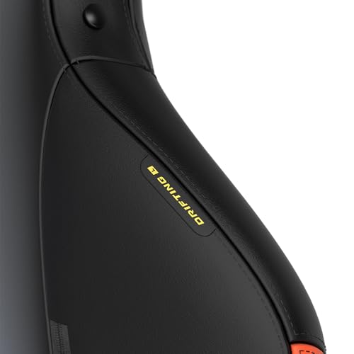 Black Orange Gaming Chair | Regular / L | EPU Leatherette | Drifting Series | DXRACER USA - image 8
