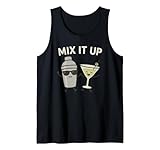 Mix It Up - Cocktail Martini Glass & Shaker