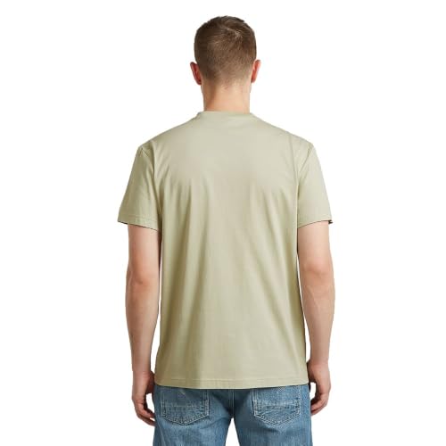 G-Star Men's Base-S T-Shirt Beige (Kit D16411-336-114) XL – Ansicht 2