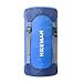 NUZAMAS Travel Compression Bags Large Storage Bag Sleeping Bag Travel Hammock Storage Bag Pillow Bag for Outdoor Camping Traveling Hiking Blue