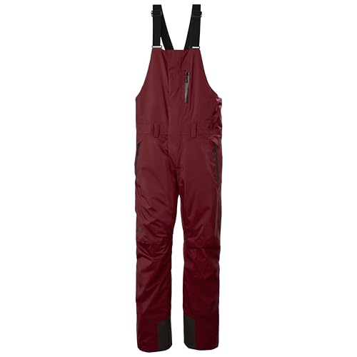 Helly Hansen Herren Legendary Isolierte Latzhose, Marsrot, S – Ansicht 1