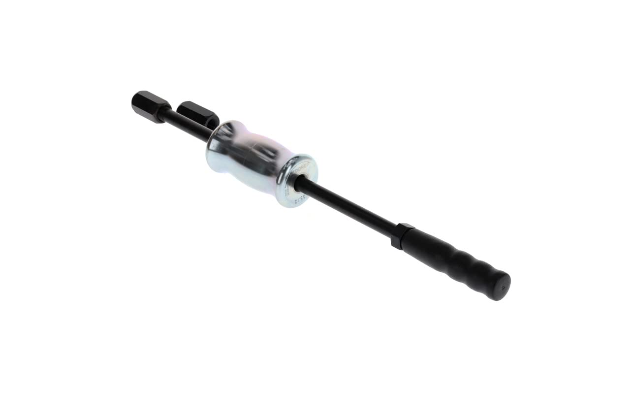 GEDORE Martillo deslizante para rodamientos de bola pequeños, M14x1,5, Peso de impacto 1700 g, Utilizable con adaptadores de rosca, Longitud 520 mm, 1.35/2