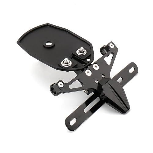 BTCTLPLMKK For CFMOTO 450SR 2022 2023 バイク用 リアショートテールナンバープレートホルダー フェンダーレスブラケット バイク用 ナンバープレートステー