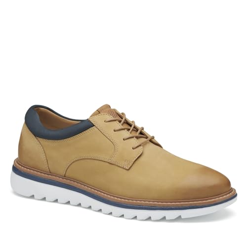 Johnston & Murphy Men's Algood Plain Toe Shoe
