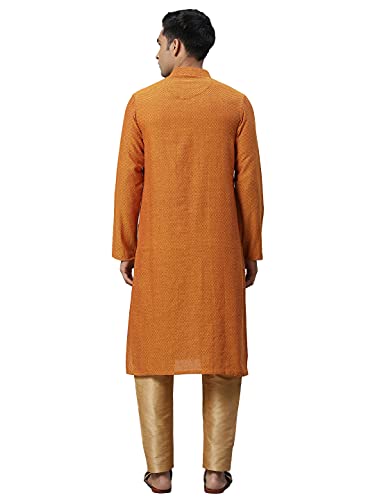 Image of Manthan Cotton Kurta for Men