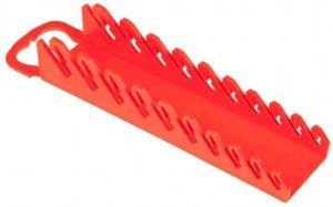 11 Tool Gripper Stubby Wrench Organizers - Red-2pack