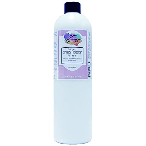 Art Institute Glitter Dries Clear Adhesive Glue 16 Ounce (Flat Cap) Refill Bottle, … Cover