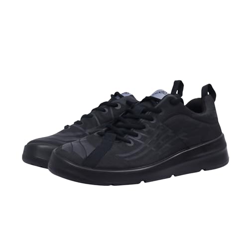 Image of Plaeto Nova Unisex School Shoes for Boys & Girls | Tilt Lacing, Breathable Canvas, PU Midsole for high Durability | Multiplay School Shoes Sports Shoes -Girl |Boy |Child |Kids |1 Year Warranty