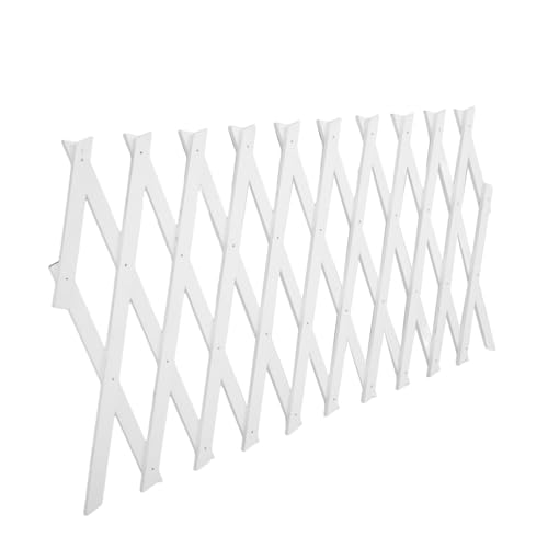 CANIGHT Valla de Enrejado de Madera para Jardín Panel de Soporte para Plantas Trepadoras al Aire para Montaje en Pared