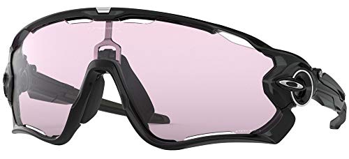 Oakley Jawbreaker Gafas de Sol, Negro, 55MM Unisex Adulto