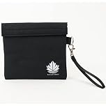 Smell Proof Bag 7" x 6" Smellproof Odorless Stash Storage Pouch & Case - Eliminate Odor, Stink, and Smelly Scent in a Carbon Lined Airtight Storage Sack, Premium No Smell Container with Mesh Divider
