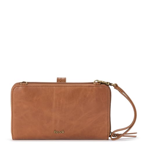 Image of The Sak Iris Smartphone Crossbody Purse - Small Women's Cellphone Bag & Wallet For Everyday- Convertible Wristlet With Zipper