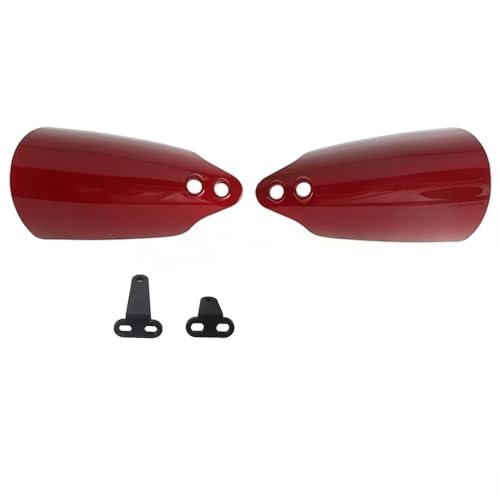 Protège-Mains Guidon Robuste Protecteur Frein Fixation Solide Road King