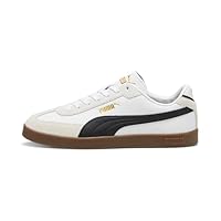 PUMA Unisex Club II ERA Sneaker, White Black-Vapor Gray, 43 EU