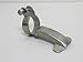 Dayton 2YPN4; Clamp-On Spring Latch; SS-304; 2-3/8" - 2-1/2"