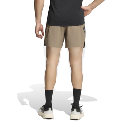 adidas Herren Adi365 Running Formotion Iconic Shorts, Khaki Six/Black, S 7 inch – Ansicht 2