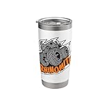 Hot Wheels Monster Trucks - Rhinomite Stainless Steel Insulated Tumbler
