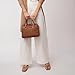 Fossil Women's Rachel Leather Satchel Purse Handbag, Brown (Model: ZB7256200)