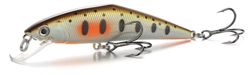 KAJIKI（カジキ）ヘビーシンキングミノー D 85s 4個セット サクラマス/トラウト/バス/ニジマス/ヤマメ 渓流ルアー メバリング 五目釣り (85S 定番４色 セット) 3枚目