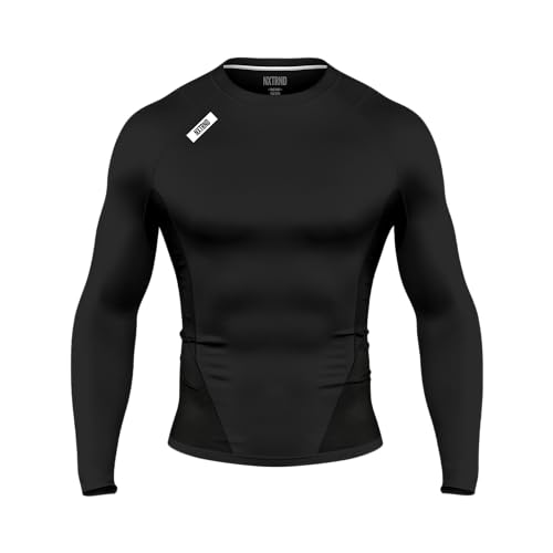 Nxtrnd Men's Compression Long Sleeve, Long Sleeve Compression Shirt