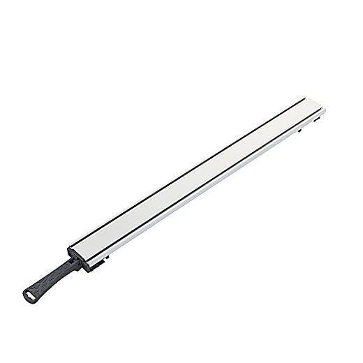 Bora WTX Clamp Edge and Straight Cut Guide for Circular Saws | 50 Inch Cutting Length, 543050