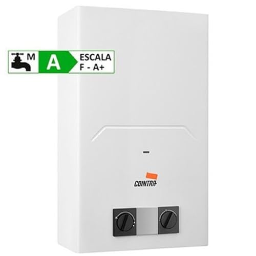 Cointra Calentador Gas CAMI6N 6/litros Natural ATMOSFRICO.