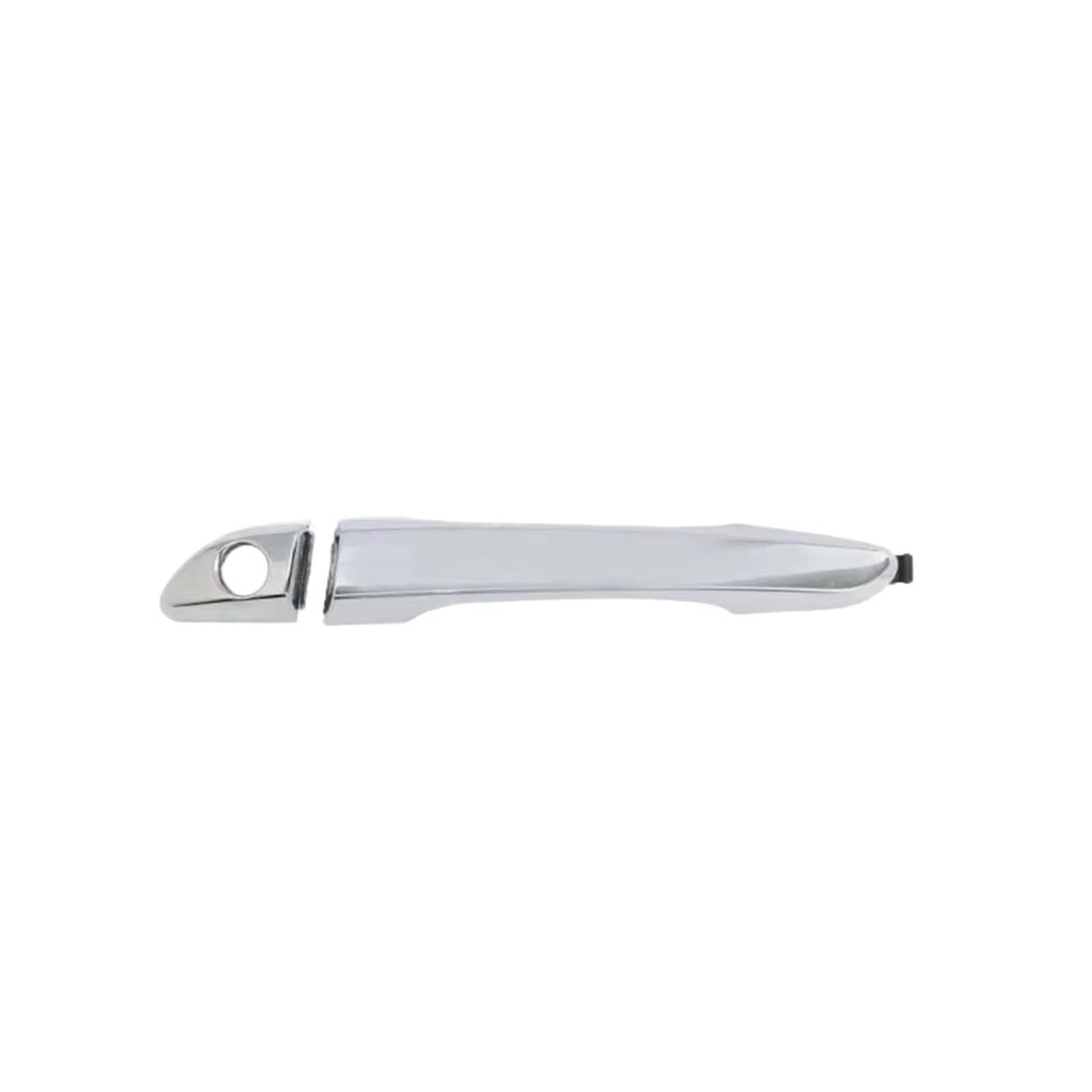 Qjahxkf Front Left Replacement Exterior Door Handles Chrome Exterior Door Handle 82651D3710 83651D3010 For Hyundai For Tucson 2016 2017 2018 2019 2020 Outer Handle(Front Left)
