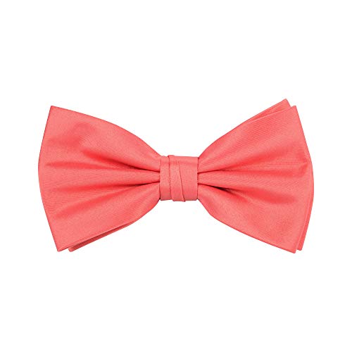 Image of Tie G .5pcs Tie set in a gift box : Tie sets : Solid color Neck tie,Satin Bow tie,Pocket Square, Lapel, Cuffs link