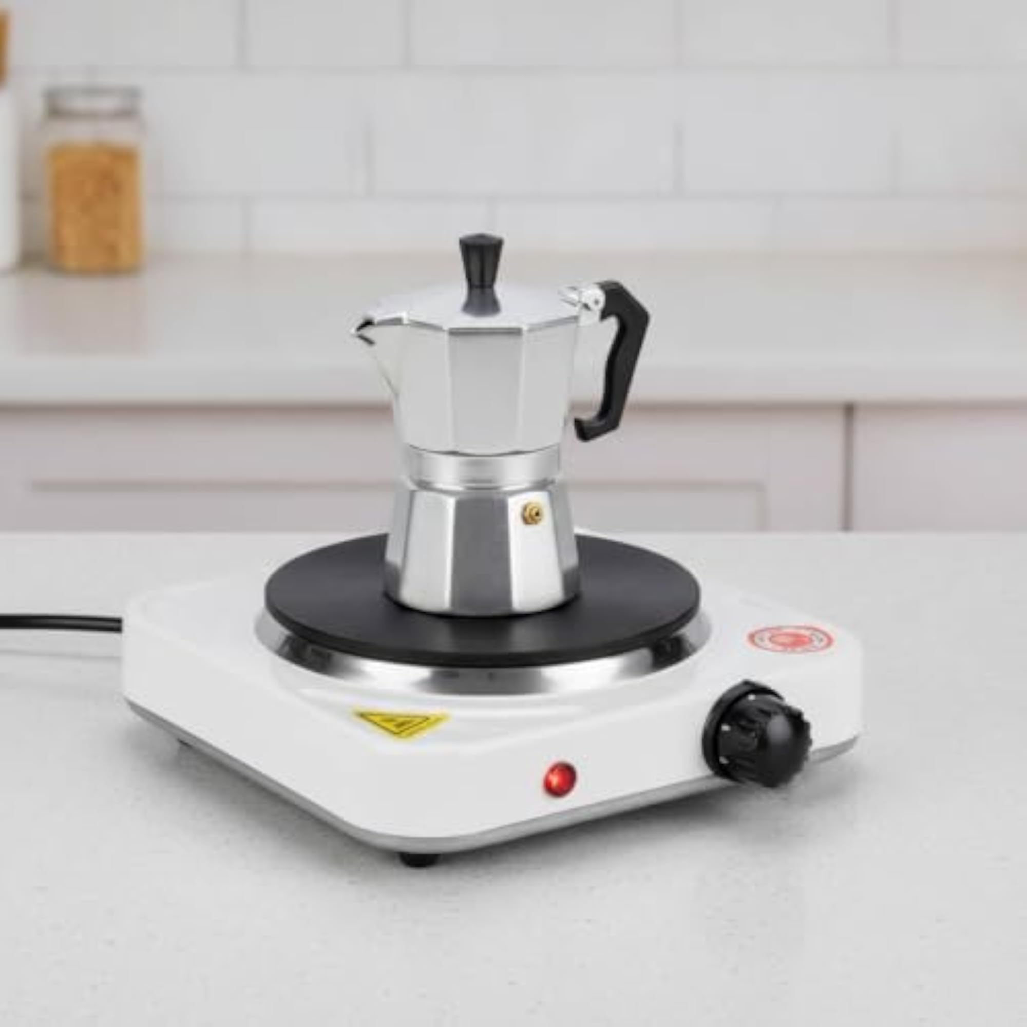 1000W Single Burner Electric Cooking Plate