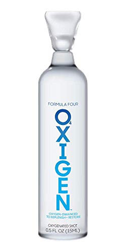 OXIGEN Shots 0.5oz. (Pack of 30), Oxygen Boosted for Faster Recovery, Electrolytes